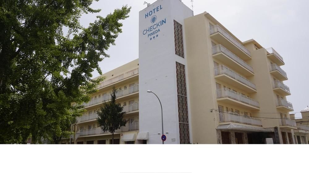 Checkin Pineda Hotel ปิเนดาเดมาร์ ภายนอก รูปภาพ
